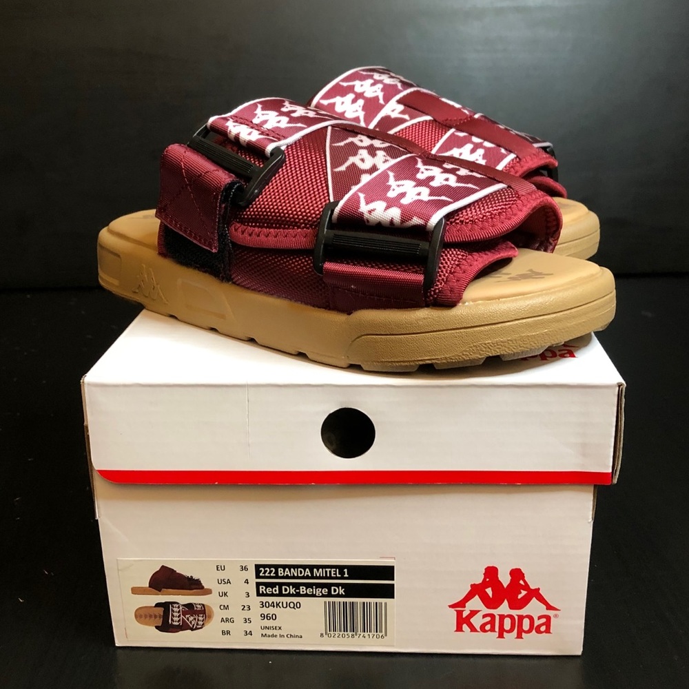 Kappa Banda Mitel 1 Red Slides